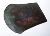 RARE LARGE ANCIENT COPPER CULTIC RITUAL FLAT AXE FROM THE COPPER HOARD CULTURE OF THE LATE HARAPPAN PERIOD  *LUR419
