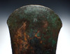 RARE LARGE ANCIENT COPPER CULTIC RITUAL FLAT AXE FROM THE COPPER HOARD CULTURE OF THE LATE HARAPPAN PERIOD  *LUR419