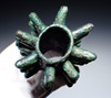LARGEST AND FINEST ANCIENT BRONZE SPIKED WAR MACE HEAD FROM A NOBLE ROYAL WARRIOR OF THE SAKA INDO-SCYTHIAN CULTURE  *LUR436