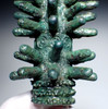 LARGEST AND FINEST ANCIENT BRONZE SPIKED WAR MACE HEAD FROM A NOBLE ROYAL WARRIOR OF THE SAKA INDO-SCYTHIAN CULTURE  *LUR436