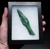 ANCIENT LAC VIET BRONZE JAVELIN SPEARHEAD FROM THE SOUTHEAST ASIA DONG SON CULTURE  *SEA35