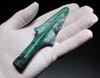 SUPERB ANCIENT LAC VIET BRONZE JAVELIN SPEARHEAD FROM THE SOUTHEAST ASIA DONG SON CULTURE  *SEA36