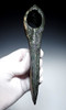 UNUSUALLY LARGE HEAVY LURISTAN BRONZE WAR AXE FROM THE ANCIENT NEAR EAST  *LUR443