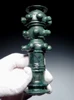 ANCIENT BRONZE TRIPLE ROW SPIKED WAR MACE FROM THE SAKA INDO-SCYTHIAN CULTURE WITH COMBAT DAMAGE  *LUR442