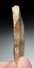 MUSEUM-CLASS CRO-MAGNON ART-MAKING DIHEDRAL BURIN FLAKE TOOL FROM THE FAMOUS UPPER PALEOLITHIC MAGDALENIAN PLACARD CAVE ART SITE IN FRANCE  *UP084