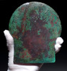 LARGEST OF THE COLLECTION RARE ANCIENT COPPER CULTIC RITUAL FLAT AXE FROM THE COPPER HOARD CULTURE OF THE LATE HARAPPAN PERIOD  *LUR440