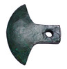 FINEST LARGE PRE-COLUMBIAN INCA PIERCED COPPER BRONZE WAR AXE  *PC653