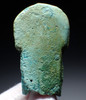 UNIQUE ANCIENT LAC VIET BRONZE WAR AXE FROM THE SOUTHEAST ASIA DONG SON CULTURE  *SEA41