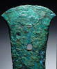 ANCIENT LAC VIET BRONZE WAR AXE FROM THE SOUTHEAST ASIA DONG SON CULTURE  *SEA37