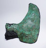 RARE ANCIENT WOOD STILL ATTACHED - LAC VIET BRONZE WAR AXE FROM THE SOUTHEAST ASIA DONG SON CULTURE  *SEA46