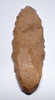 RARE SUPERB LARGE TENERIAN NEOLITHIC DENTICULATE SAW BLADE FLAKE STONE TOOL FROM THE SAHARAN TENERE DESERT  *CAP449