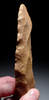 RARE SUPERB LARGE TENERIAN NEOLITHIC DENTICULATE SAW BLADE FLAKE STONE TOOL FROM THE SAHARAN TENERE DESERT  *CAP449