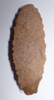 RARE SUPERB LARGE TENERIAN NEOLITHIC DENTICULATE SAW BLADE FLAKE STONE TOOL FROM THE SAHARAN TENERE DESERT  *CAP449