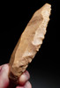 RARE SUPERB LARGE TENERIAN NEOLITHIC DENTICULATE SAW BLADE FLAKE STONE TOOL FROM THE SAHARAN TENERE DESERT  *CAP449