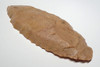 RARE SUPERB LARGE TENERIAN NEOLITHIC DENTICULATE SAW BLADE FLAKE STONE TOOL FROM THE SAHARAN TENERE DESERT  *CAP447