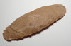 RARE SUPERB LARGE TENERIAN NEOLITHIC DENTICULATE SAW BLADE FLAKE STONE TOOL FROM THE SAHARAN TENERE DESERT  *CAP447