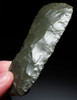 GREEN JASPER CELT WAR AXE FROM THE TENERIAN AFRICAN NEOLITHIC PEOPLE OF THE GREEN SAHARA  *CAP453