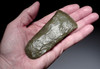 FLARED BIT GREEN JASPER CELT WAR AXE FROM THE TENERIAN AFRICAN NEOLITHIC PEOPLE OF THE GREEN SAHARA  *CAP454