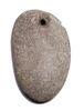 LARGE 8000 TO 4000 YEAR OLD NEOLITHIC STONE FISHING NET WEIGHT SINKER FROM FRANCE  *N351