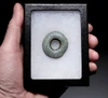 UNBROKEN STONE DOUGHNUT RING TALISMAN PENDANT FROM THE NEOLITHIC OF CAPSIAN TRADITION OF NW AFRICA  *CAP463