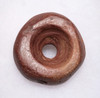 UNBROKEN RED STONE DRILLED RING FROM THE NEOLITHIC OF CAPSIAN TRADITION OF NW AFRICA  *CAP464