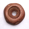 UNBROKEN RED STONE DRILLED RING FROM THE NEOLITHIC OF CAPSIAN TRADITION OF NW AFRICA  *CAP464