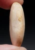 QUARTZ STONE DRILLED DISK TALISMAN BEAD PENDANT FROM THE NEOLITHIC OF CAPSIAN TRADITION OF NW AFRICA  *CAP462