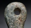 LARGEST OF THE COLLECTION AFRICAN NEOLITHIC OF CAPSIAN TRADITION CARVED FEMALE FORM STONE TALISMAN PENDANT  *CAP465