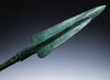 FINEST LARGE ANCIENT LURISTAN BRONZE ELONGATED ARMOR-PIERCING ARROWHEAD  *LUR464