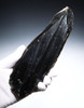 MASSIVE PRE-COLUMBIAN AZTEC BANDED OBSIDIAN HUMAN SACRIFICE DISMEMBERMENT BUTCHERING BLADE  *PC661
