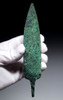 ANCIENT NEAR EAST LURISTAN BRONZE DAGGER KNIFE  *LUR448