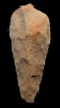 ACH204 - MUSEUM GRADE MASTERPIECE ACHEULIAN HAND AXE WITH SPECTACULAR COLOR AND FLAKING MADE BY HOMO ERECTUS (ERGASTER)