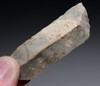 THREE EUROPEAN NEOLITHIC OMALIEN FLINT BLADE END SCRAPER TOOLS FROM THE LINEAR POTTERY CULTURE OF BELGIUM  *N355