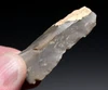 TWO EUROPEAN NEOLITHIC OMALIEN FLINT END SCRAPER BLADE TOOLS FROM THE LINEAR POTTERY CULTURE OF BELGIUM  *N354