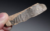 TWO EXCEPTIONAL EUROPEAN NEOLITHIC OMALIEN FLINT END SCRAPER BLADE TOOLS FROM THE LINEAR POTTERY CULTURE OF BELGIUM  *N352