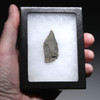 FINEST EUROPEAN NEOLITHIC OMALIEN FLINT AWL PIERCER FLAKE TOOL FROM THE LINEAR POTTERY CULTURE OF BELGIUM  *N353