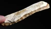 IMPRESSIVE LARGE AESTHETIC BALKAN EARLY NEOLITHIC GOLD FLINT END SCRAPER BLADE FLAKE TOOL FROM THE FIRST FARMING SOCIETY  *N358