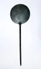 LARGE ANCIENT MESOPOTAMIA BRONZE DISK HEADED STICK PIN MIRROR FROM THE NEAR EAST  *LUR452