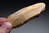 LARGE NEANDERTHAL MOUSTERIAN FLINT BLADE KNIFE FLAKE TOOL FROM FAMOUS MIDDLE PALEOLITHIC SITE IN FRANCE  *M539