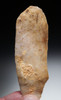 LARGE NEANDERTHAL MOUSTERIAN FLINT BLADE KNIFE FLAKE TOOL FROM FAMOUS MIDDLE PALEOLITHIC SITE IN FRANCE  *M539