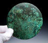 OLDEST COSMETIC MIRROR - ANCIENT BRONZE DISK MIRROR FROM THE BACTRIAN KINGDOM  *LUR455