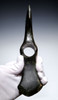 LARGE SKULL CRUSHER ANCIENT LURISTAN BRONZE ADZE WAR AXE FROM THE NEAR EAST  *LUR471