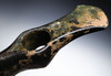 LARGE SKULL CRUSHER ANCIENT LURISTAN BRONZE ADZE WAR AXE FROM THE NEAR EAST  *LUR471