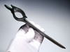 ELEGANT FUNCTIONAL ANCIENT BRONZE LURISTAN BREAKER WAR AXE PRESTIGE WEAPON  *LUR469