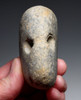 8000 TO 4000 YEAR OLD NEOLITHIC STONE FISHING NET WEIGHT SINKER FROM FRANCE  *N364