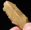 GOLDEN FLINT NEANDERTHAL MOUSTERIAN BLADE KNIFE FLAKE TOOL FROM FAMOUS MIDDLE PALEOLITHIC SITE IN FRANCE  *M540