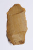 GOLDEN FLINT NEANDERTHAL MOUSTERIAN BLADE KNIFE FLAKE TOOL FROM FAMOUS MIDDLE PALEOLITHIC SITE IN FRANCE  *M540
