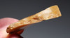 GOLDEN FLINT NEANDERTHAL MOUSTERIAN FLINT BURIN GRAVER FLAKE ART-MAKING TOOL FROM FAMOUS MIDDLE PALEOLITHIC SITE IN FRANCE  *M541