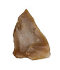 GOLDEN FLINT NEANDERTHAL MOUSTERIAN FLINT BURIN GRAVER FLAKE ART-MAKING TOOL FROM FAMOUS MIDDLE PALEOLITHIC SITE IN FRANCE  *M541