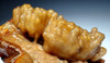 RARE GEMSTONE QUALITY LARGE GOLDEN BOTRYOIDAL AGATIZED FOSSIL CORAL COLONY FROM FLORIDA  *COR-044